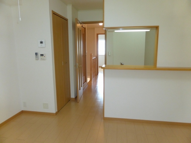 Living and room. Spacious and has