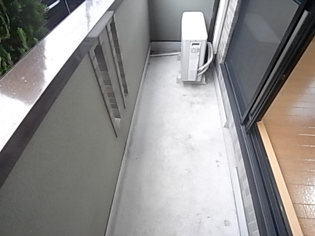 Balcony. Veranda