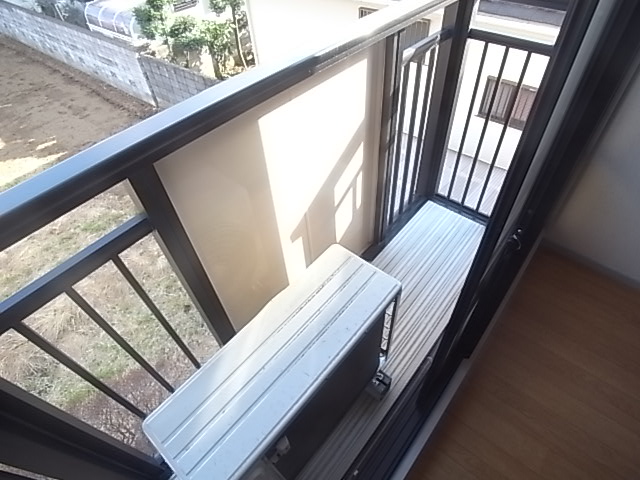 Balcony. Veranda