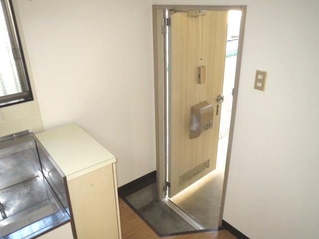 Entrance. Entrance
