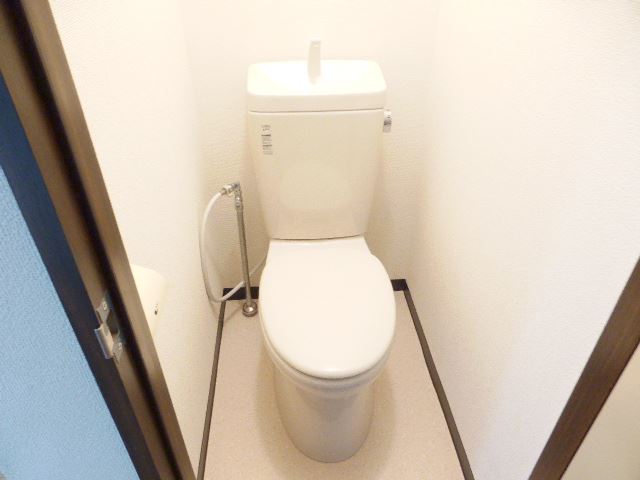 Toilet. Veranda