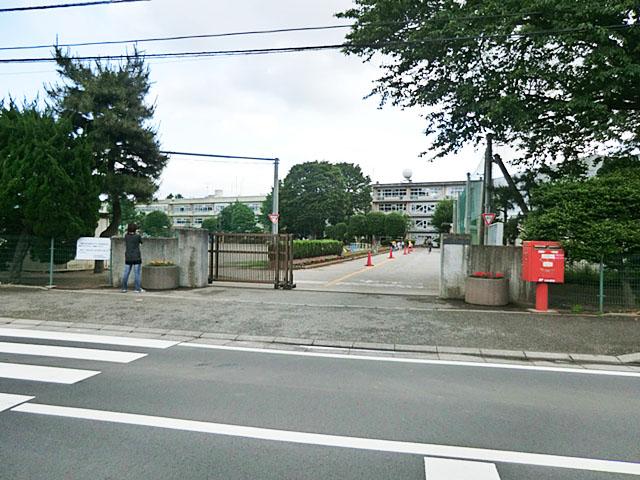 Primary school. Kashiwashiritsu Nishihara to elementary school 850m