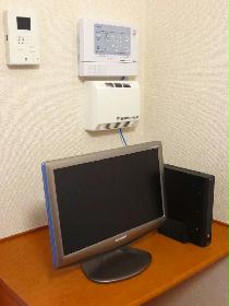 Other. tv set ・ Monitor with intercom ・ security