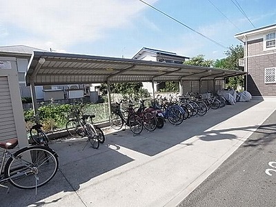 Other common areas. Bicycle-parking space