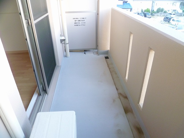 Balcony. Veranda
