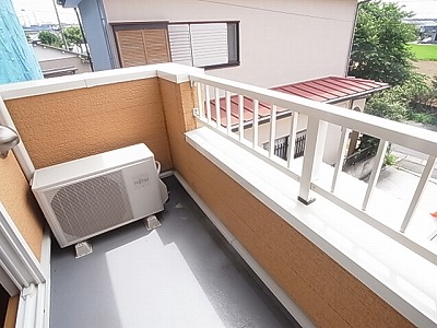 Balcony. Veranda