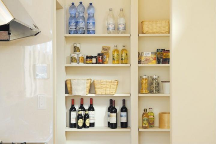 Other Equipment. Pantry also be active in preparing for the case of emergency.