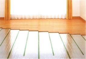 Cooling and heating ・ Air conditioning. Further it absorbs heat from the combustion gases, High efficiency! Comfortable eco-life that warm friendly to the environment with a reduced CO2 emissions high efficiency TES heat source machine and "Eco Jaws" from the feet.