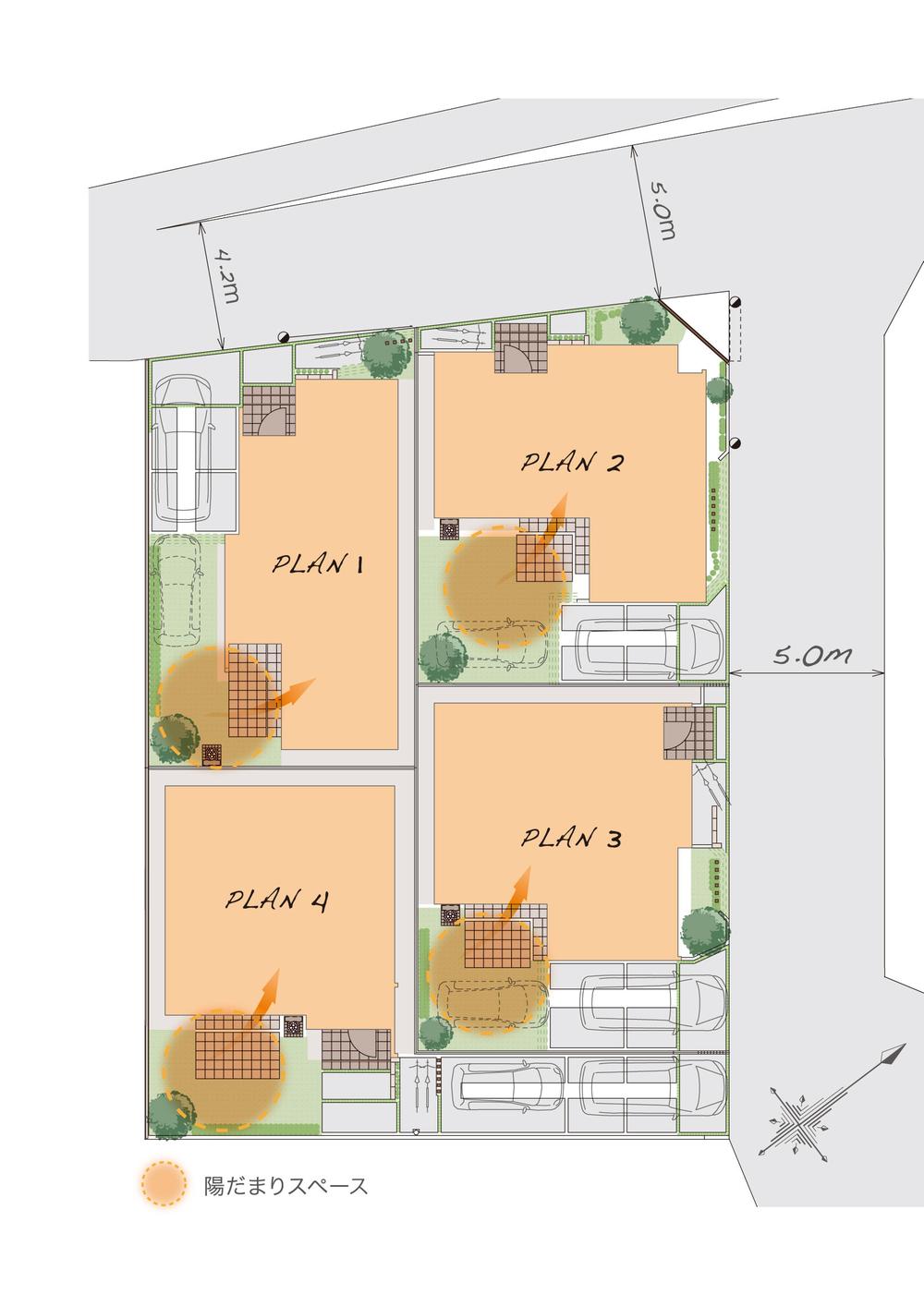 The entire compartment Figure