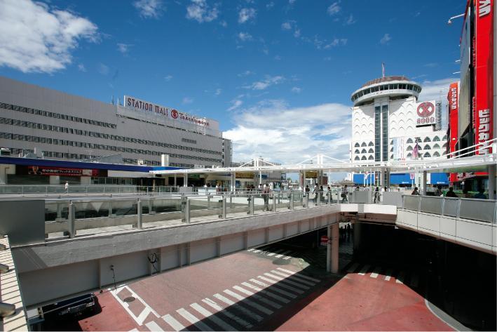 station. Commercial facilities are also of substantial JR Joban Line ・ Tobu Noda Line "Kashiwa" station walk 9 minutes (September 2013 shooting)