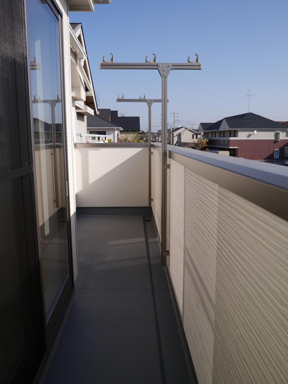 Balcony. Local (December 7, 2013) Shooting