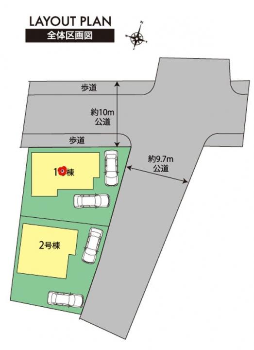 The entire compartment Figure. Kashiwa Takayanagi compartment view