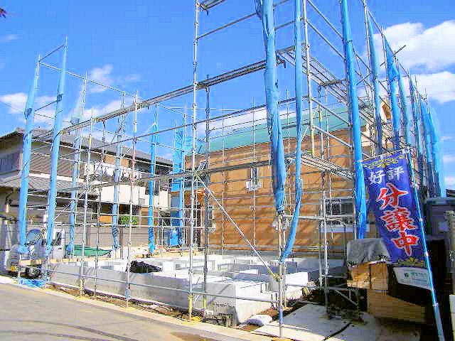 Local appearance photo. Local (September 2013) Shooting I began to completion of framework! !