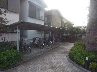 Other common areas. Bicycle-parking space.