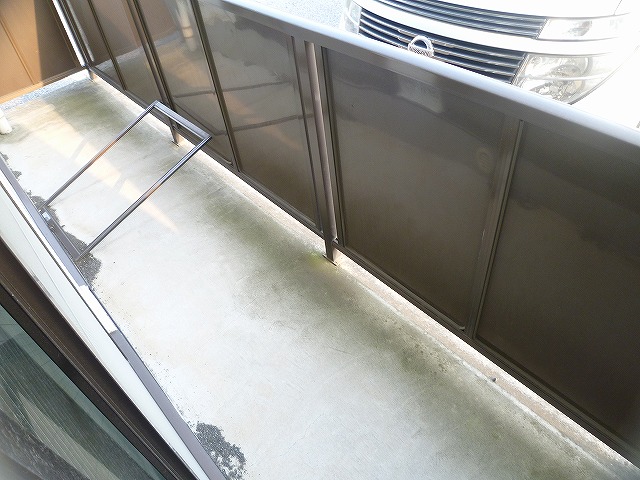 Balcony. Veranda