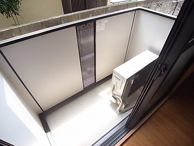 Balcony. Veranda