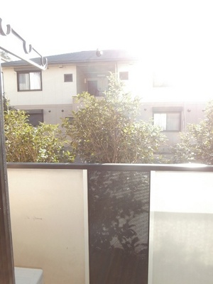 Balcony. Balcony