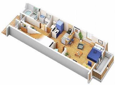 Living and room