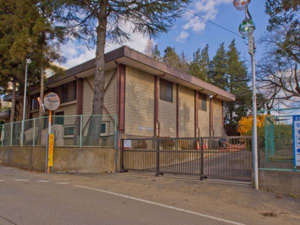 Junior high school. 880m up to junior high school Kashiwa City Tanaka Junior High School