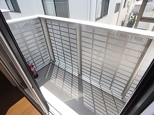 Balcony. Veranda