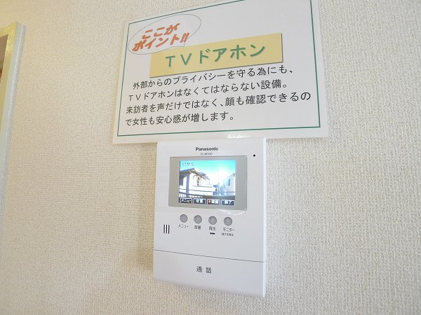 Security. TV monitor Hong