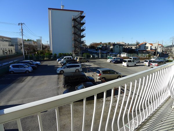 Balcony. Balcony
