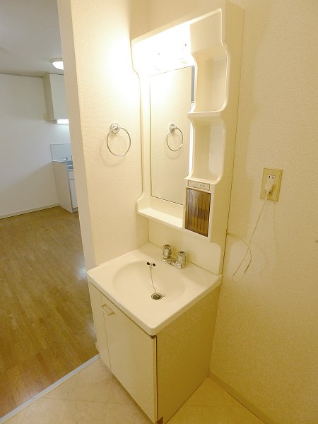 Washroom. Independent wash basin, Laundry Area