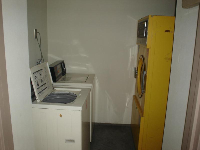 Other Equipment. Laundry space