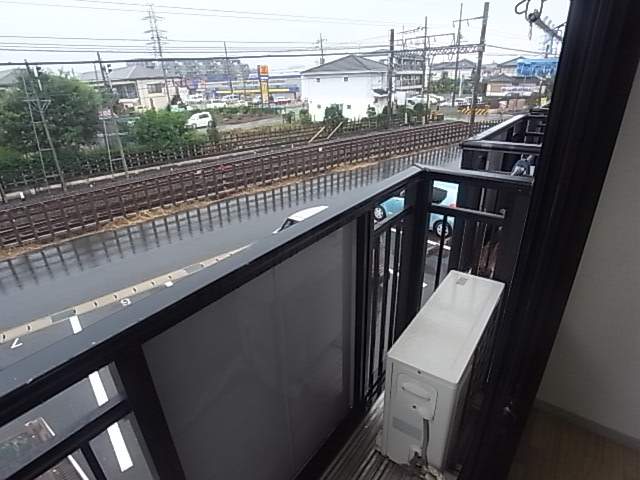 Balcony. Veranda