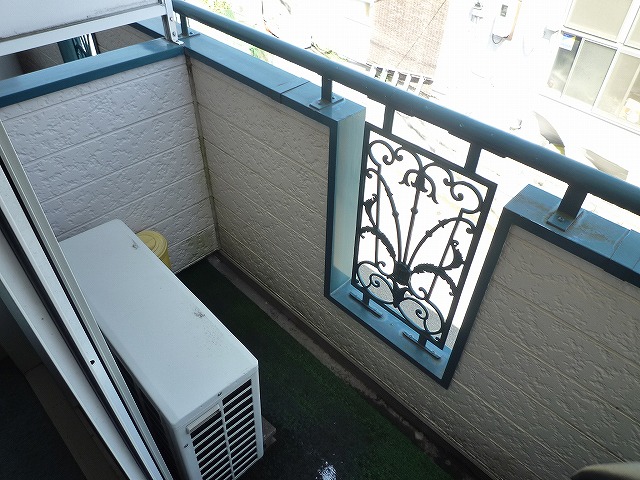 Balcony. Veranda