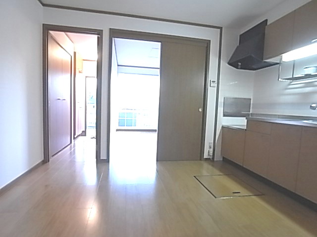 Living and room. dining kitchen