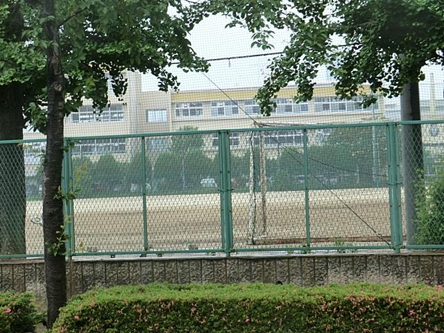 Junior high school. Tomizei until junior high school 1050m