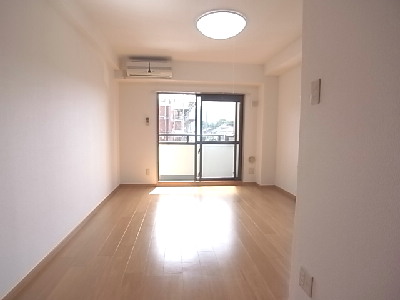 Other room space. With in-room lighting.