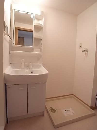 Washroom. Shampoo dresser.