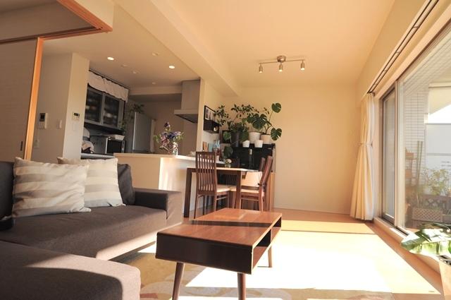Living. living ・ dining ・ kitchen ・ Space available !! of 22.8 quires that certain sense of relief, combined Japanese-style
