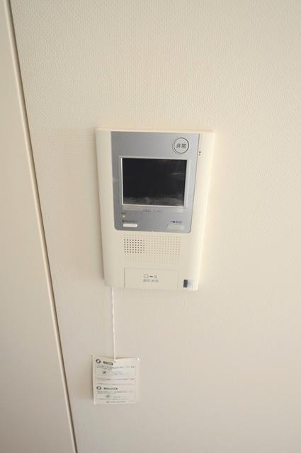 Other Equipment. Hands-free color monitor intercom