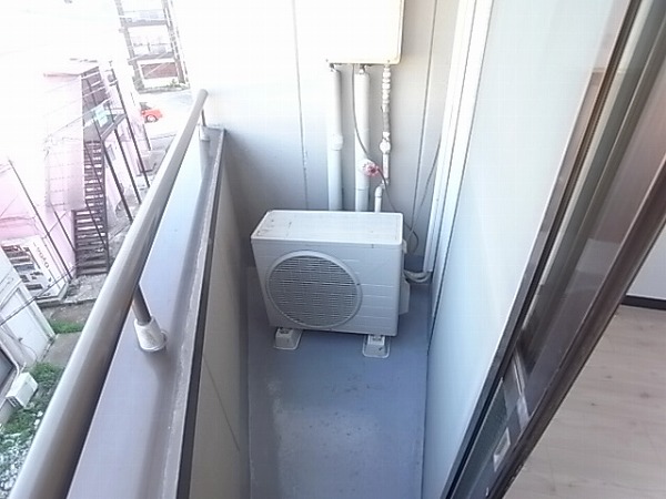 Balcony. Veranda
