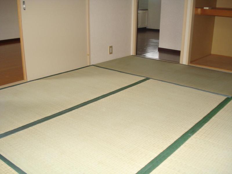 Living and room. Japanese-style room is also beautiful