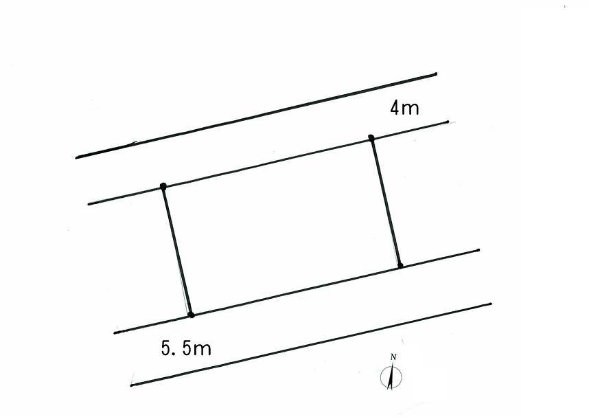 Compartment figure. Land price 18 million yen, Land area 157 sq m