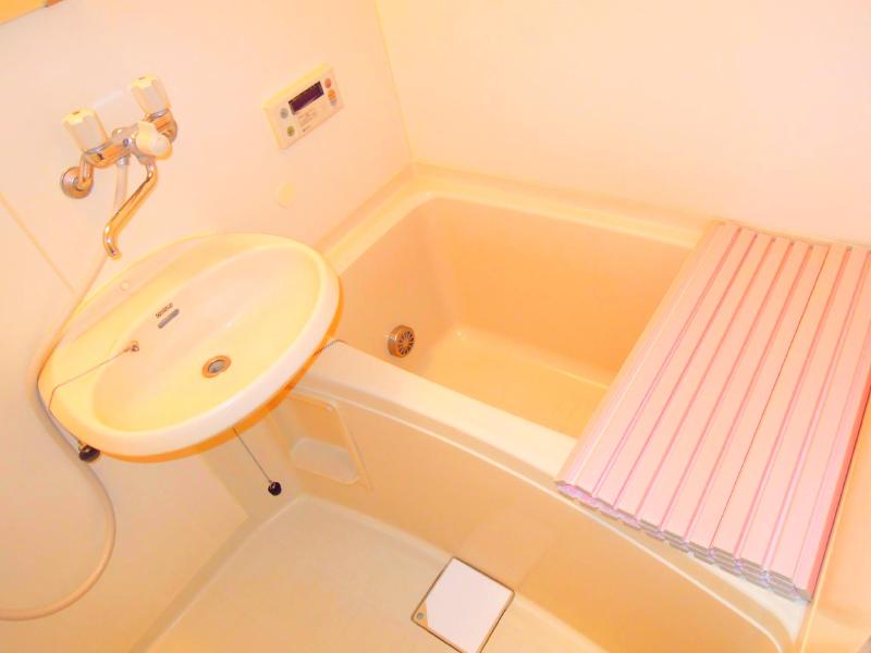 Bath. With add cooking with a clean bathtub