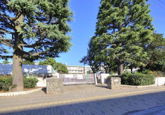 Primary school. Kashiwa TatsuKashiwa 700m until the fifth elementary school