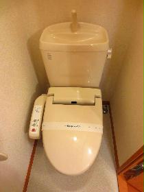 Toilet. With a heated toilet seat function