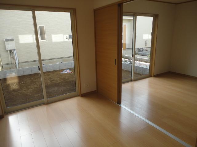 Non-living room.  ◆ Easy-to-use Western-style of all rooms Western-style specifications.