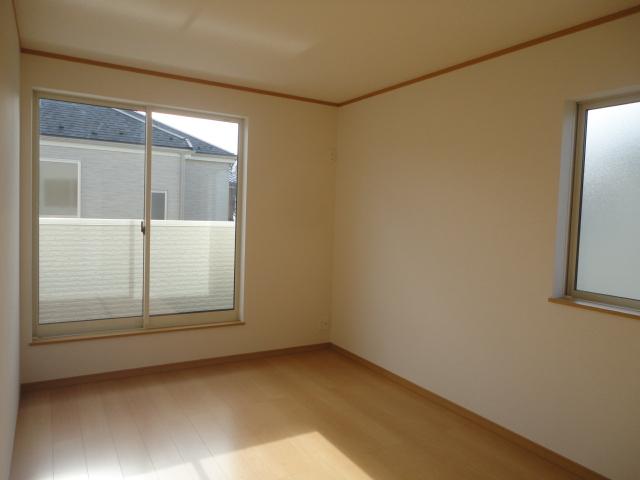 Non-living room.  ◆ There was even in the winter!