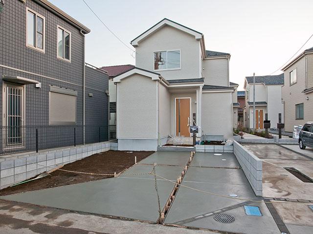 Local appearance photo. Building 2 ◆ 47 square meters more than Hiroi site!