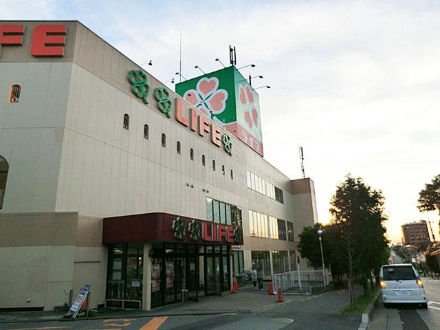 Supermarket. life Masuo to the store 750m