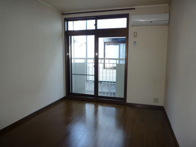 Living and room. Western style room