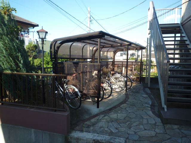 Other room space. Bicycle-parking space