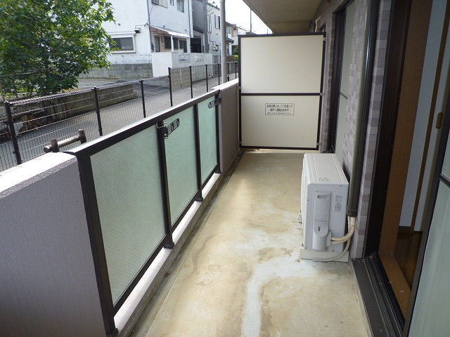 Balcony. Veranda