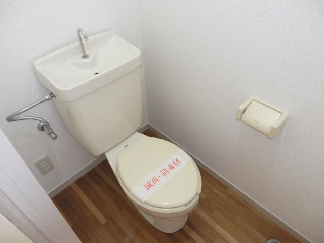 Toilet. Toilet